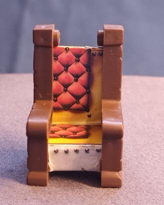 HeroQuest MB Trono - Ricambio Originale Vintage