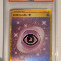 Pokemon PSA 9 Energia Base Psiche 207/165 set 151