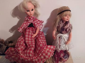 bambola Sylvie e Simona Furga 