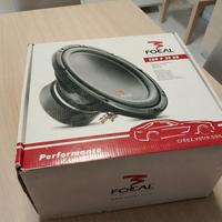 subwoofer focal 30 cm 