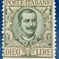 REGNO 1910  Floreale - Serie ordinaria