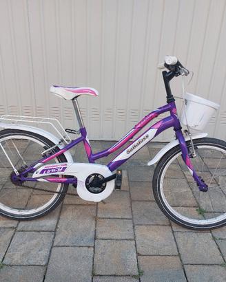 Bicicletta Bambina Saltafoss Lincy 22" 