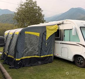 VERANDA A.I.R. PRAIRIE BRUNNER PNEUMATICA CARAVAN