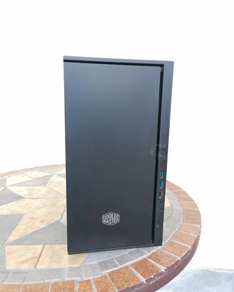 Case Cooler Master Silencio + alimentatore 700 w