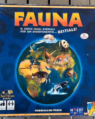 Gioco da tavolo Fauna dV Giochi Friedemann Friese