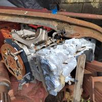 Motore alfaromeo Giulia 2200 150 cv