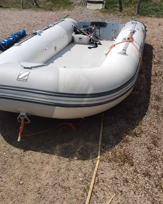 Gommone Zodiac 3.60 + Suzuky 15 CV