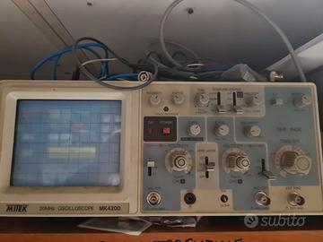 Oscilloscopio Analogico Mitek MK-4200