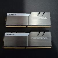 RAM G.Skill Trident Z DDR4 16GB (2x8GB) 3200