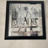 Orologio gigante da muro Lowell New York