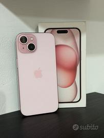 Iphone 15 rosa 128 gb