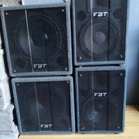 impianto completo fbt 