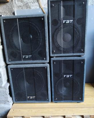 impianto completo fbt 