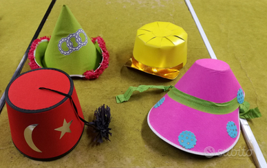 Cappelli in carta