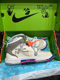 Off-White x Nike Air Force 1 Mid SP White/Grey