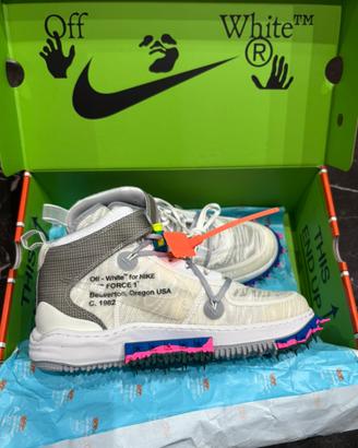 Off-White x Nike Air Force 1 Mid SP White/Grey