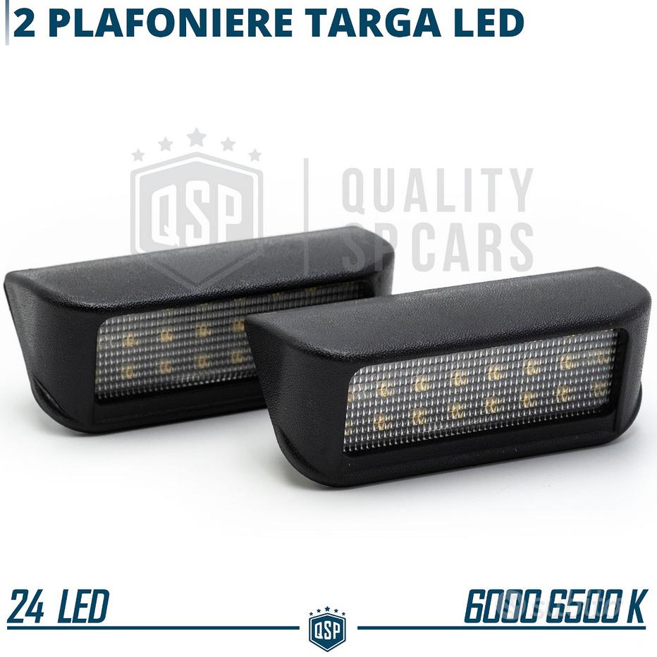 Subito - RT ITALIA CARS - Placchette Luci TARGA LED PER Fiat PANDA 2 CROSS  - Accessori Auto In vendita a Bari