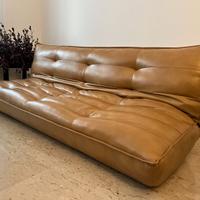 divano letto 3 posti simil pelle