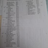 Folder Filatelici con lamina oro e argento