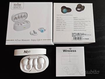 Niye Cuffie Auricolari Bluetooth 