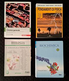 Lotto libri universitari 