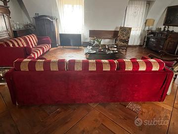 Due divani di pregio