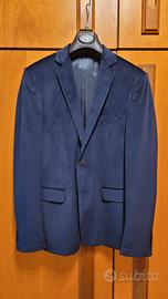 Blazer Blu David Naman Nuova - Taglia 48