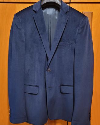 Blazer Blu David Naman Nuova - Taglia 48