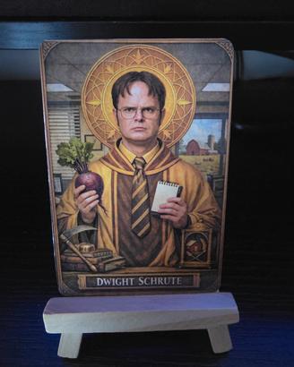 Santino artistico The Office Dwight Schrute