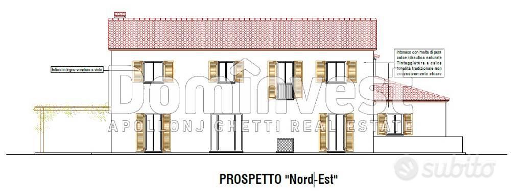 Rustico / Casale di 500 m² con più di 5 locali e b - Vista 4