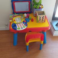Scrivania e seggiolina