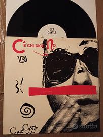 GET CASTLE C'È CHI DICE NO VASCO ROSSI VINILE 12