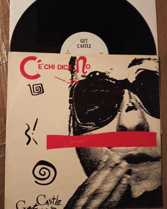 GET CASTLE C'È CHI DICE NO VASCO ROSSI VINILE 12