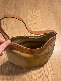 Borsa Alviero Martini Geo Classic Media come Nuova