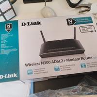 D-LINK DSL-2750B WIRELESS N300 DUALBAND ADSL2+ MOD