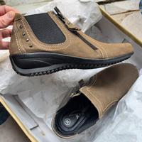 scarpa scamosciata da donna n36