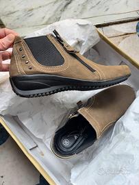 scarpa scamosciata da donna n36