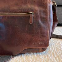 Borsa porta PC 15.6 pollici pelle