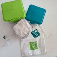 Kit salviettine umidificate riutilizzabili