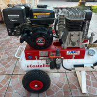 Motocompressore professionale a benzina
