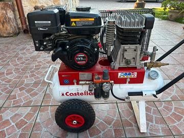 Motocompressore professionale a benzina