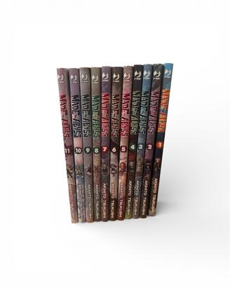 Made in Abyss–Serie completa vol.1-11(J-Pop Manga)
