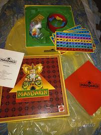 Gioco Mandarin Mattel, raro, Quasi completo