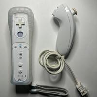Wiimote + Nunchuck Nintendo Wii con Custodia