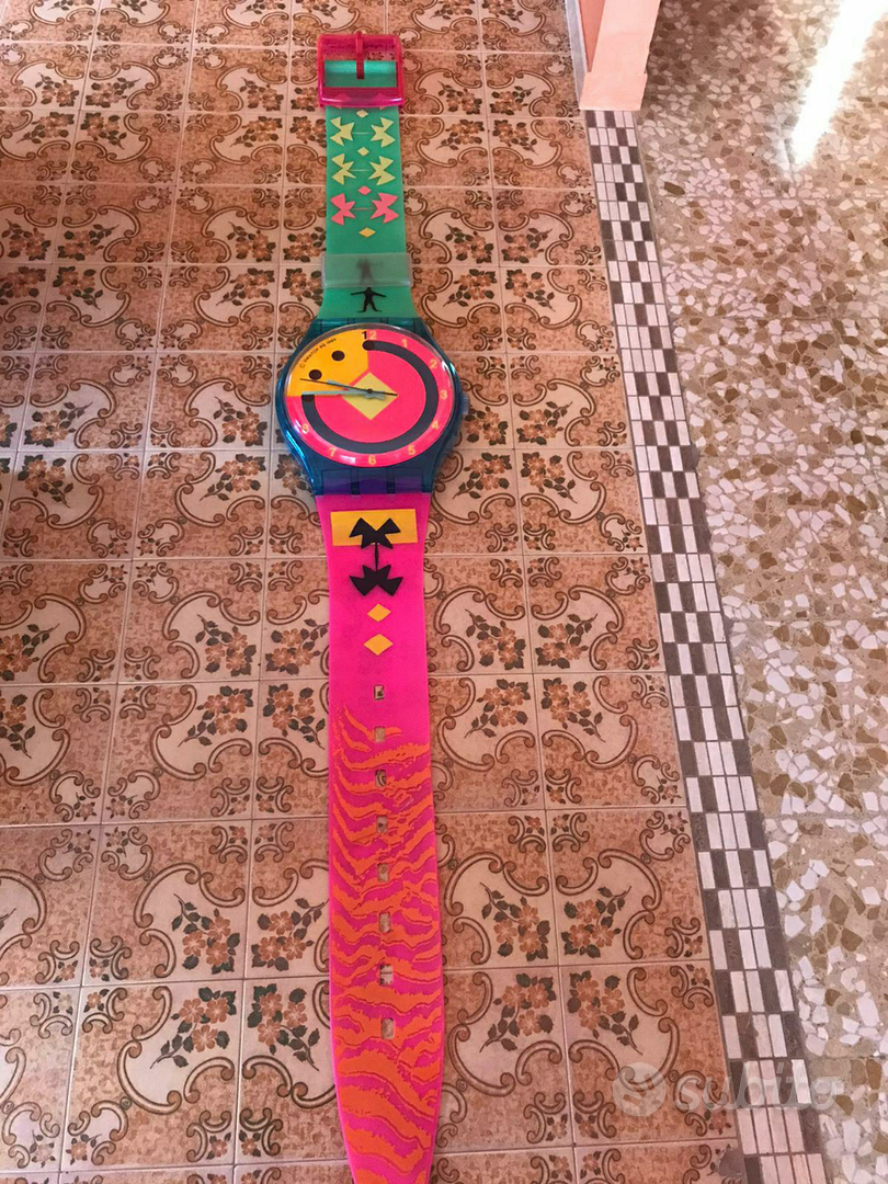 Swatch da sales parete vintage