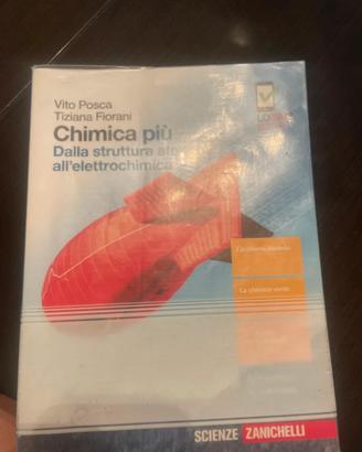 chimica più dalla struttura atomica all'elettrochi