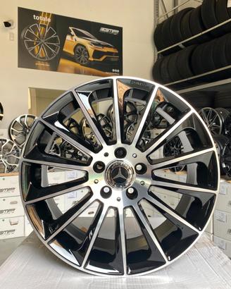 Cerchi Mercedes raggio 17 NUOVI cod.903427