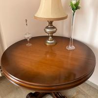 Tavolo rotondo allungabile