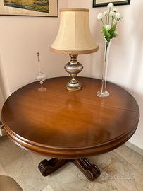 Tavolo rotondo allungabile