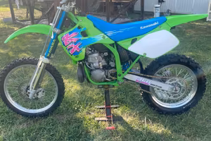 Kavasaki kx 250 2t